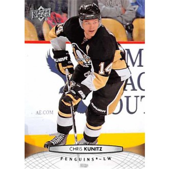 Řadové karty - Kunitz Chris - 2011-12 Upper Deck No.49