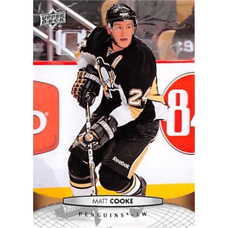 Řadové karty - Cooke Matt - 2011-12 Upper Deck No.51