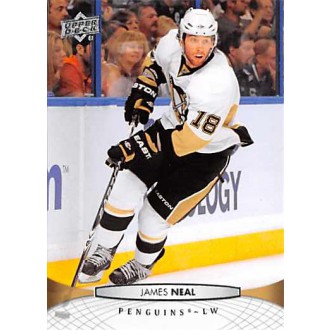 Řadové karty - Neal James - 2011-12 Upper Deck No.52