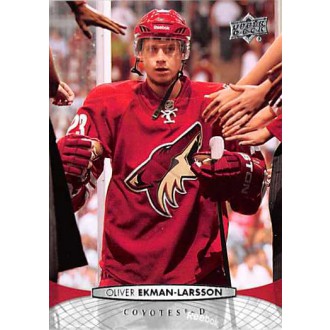Řadové karty - Ekman-Larsson Oliver - 2011-12 Upper Deck No.57
