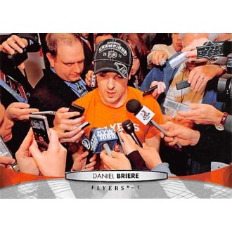 Řadové karty - Briere Daniel - 2011-12 Upper Deck No.61