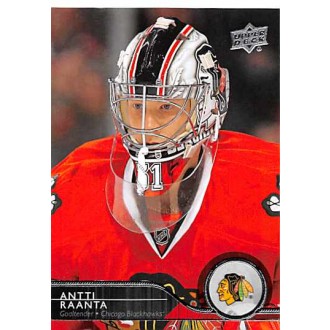 Řadové karty - Raanta Antti - 2014-15 Upper Deck No.288
