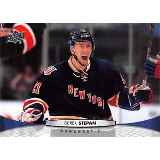 Řadové karty - Stepan Derek - 2011-12 Upper Deck No.75