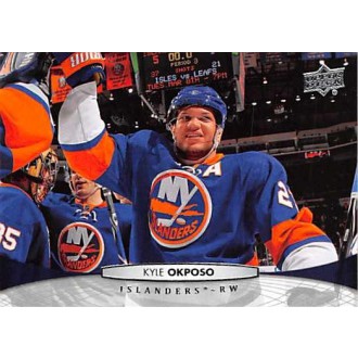 Řadové karty - Okposo Kyle - 2011-12 Upper Deck No.84