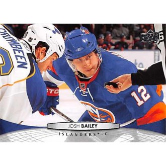 Řadové karty - Bailey Josh - 2011-12 Upper Deck No.85