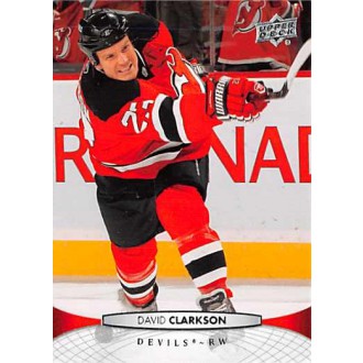 Řadové karty - Clarkson David - 2011-12 Upper Deck No.92