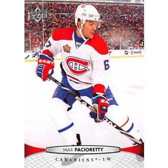 Řadové karty - Pacioretty Max - 2011-12 Upper Deck No.105