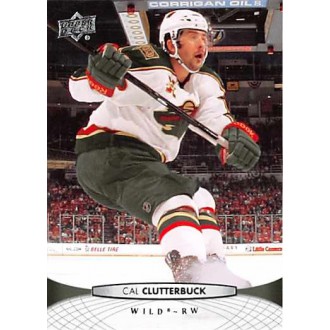 Řadové karty - Clutterbuck Cal - 2011-12 Upper Deck No.107