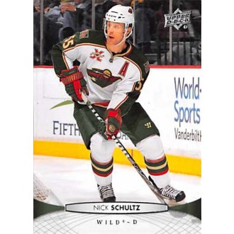 Řadové karty - Schultz Nick - 2011-12 Upper Deck No.108