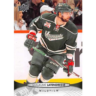 Řadové karty - Latendresse Guillaume - 2011-12 Upper Deck No.110