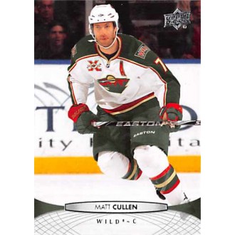 Řadové karty - Cullen Matt - 2011-12 Upper Deck No.111