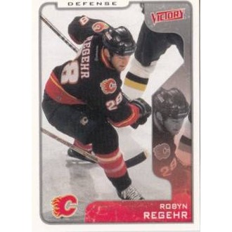 Řadové karty - Regehr Robyn - 2001-02 Victory No.55