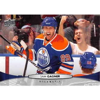 Řadové karty - Gagner Sam - 2011-12 Upper Deck No.128