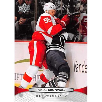 Řadové karty - Kronwall Niklas - 2011-12 Upper Deck No.136