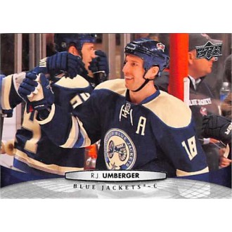 Řadové karty - Umberger R.J. - 2011-12 Upper Deck No.151