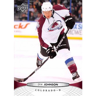 Řadové karty - Johnson Erik - 2011-12 Upper Deck No.153