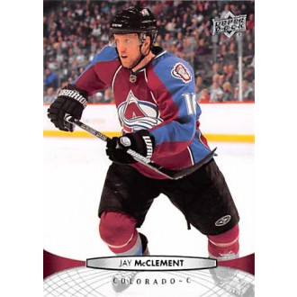 Řadové karty - McClement Jay - 2011-12 Upper Deck No.155