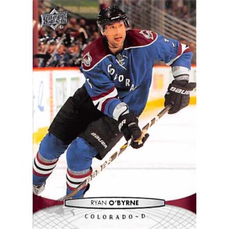 Řadové karty - O´Byrne Ryan - 2011-12 Upper Deck No.156
