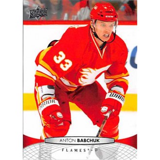 Řadové karty - Babchuk Anton - 2011-12 Upper Deck No.177