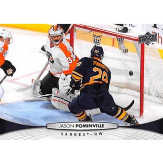 Řadové karty - Pominville Jason - 2011-12 Upper Deck No.186