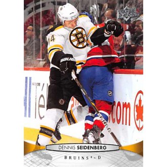 Řadové karty - Seidenberg Dennis - 2011-12 Upper Deck No.192