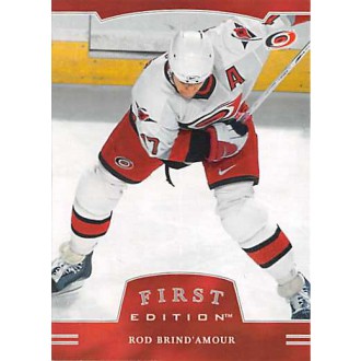 Řadové karty - Brind´Amour Rod - 2002-03 BAP First Edition No.278