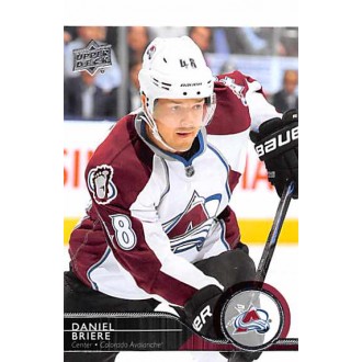 Řadové karty - Briere Daniel - 2014-15 Upper Deck No.296