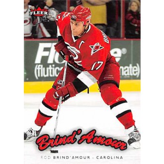 Řadové karty - Brind´Amour Rod - 2006-07 Ultra No.41