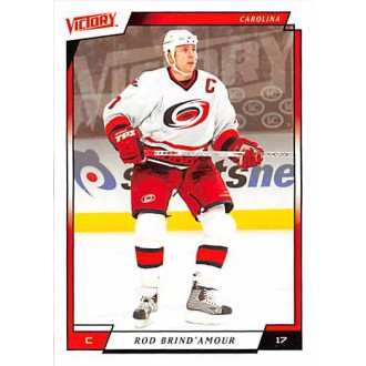 Řadové karty - Brind´Amour Rod - 2006-07 Victory No.40