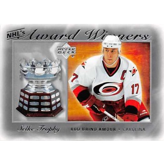 Insertní karty - Brind´Amour Rod - 2007-08 Upper Deck NHL Award Winners No.AW5