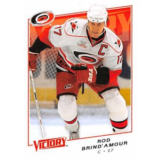 Řadové karty - Brind´Amour Rod - 2008-09 Victory No.161
