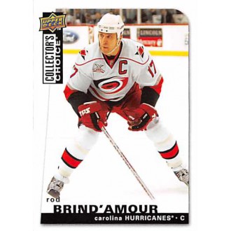 Řadové karty - Brind´Amour Rod - 2008-09 Collectors Choice No.161