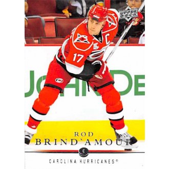 Řadové karty - Brind´Amour Rod - 2008-09 Upper Deck No.165