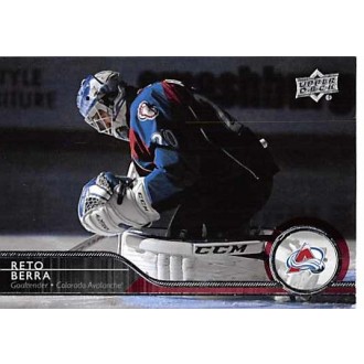 Řadové karty - Berra Reto - 2014-15 Upper Deck No.298