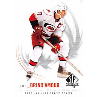 Řadové karty - Brind´Amour Rod - 2009-10 SP Authentic No.97