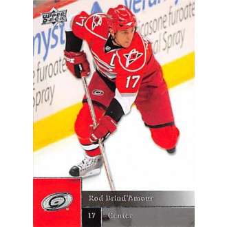 Řadové karty - Brind´Amour Rod - 2009-10 Upper Deck No.81