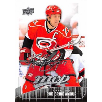 Řadové karty - Brind´Amour Rod - 2009-10 MVP No.241