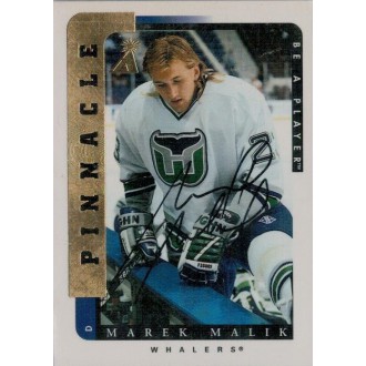 Podepsané karty - Malík Marek - 1996-97 Be A Player Autographs No.110