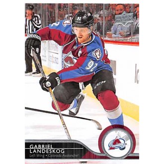 Řadové karty - Landeskog Gabriel - 2014-15 Upper Deck No.299