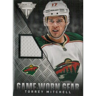 Jersey karty - Mitchell Torrey - 2013-14 Titanium Game Worn Gear  No.GG-TM