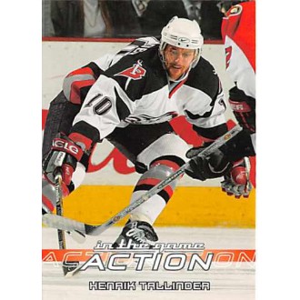 Řadové karty - Tallinder Henrik - 2003-04 ITG Action No.33