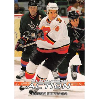 Řadové karty - Donovan Shean - 2003-04 ITG Action No.87