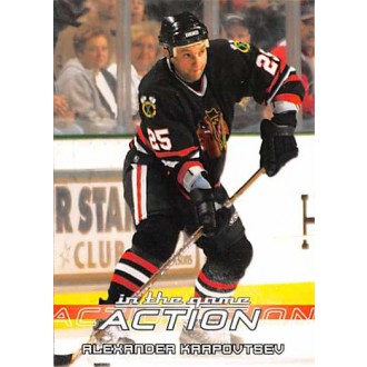 Řadové karty - Karpovtsev Alexander - 2003-04 ITG Action No.143