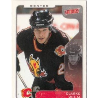 Řadové karty - Wilm Clarke - 2001-02 Victory No.57