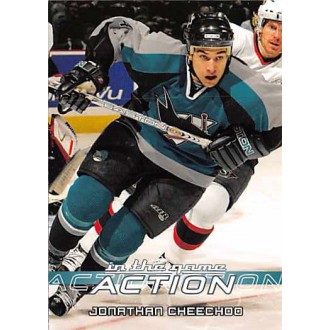 Řadové karty - Cheechoo Jonathan - 2003-04 ITG Action No.444