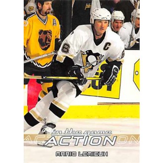 Řadové karty - Lemieux Mario - 2003-04 ITG Action No.445