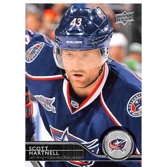 Řadové karty - Hartnell Scott - 2014-15 Upper Deck No.302