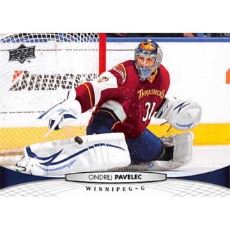 Řadové karty - Pavelec Ondřej - 2011-12 Upper Deck No.6