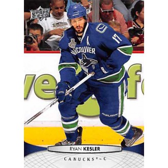 Řadové karty - Kesler Ryan - 2011-12 Upper Deck No.16