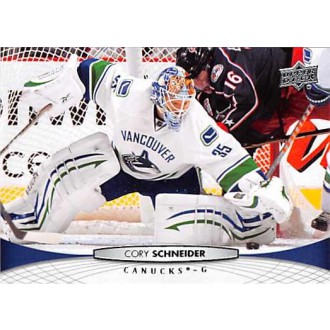 Řadové karty - Schneider Cory - 2011-12 Upper Deck No.18